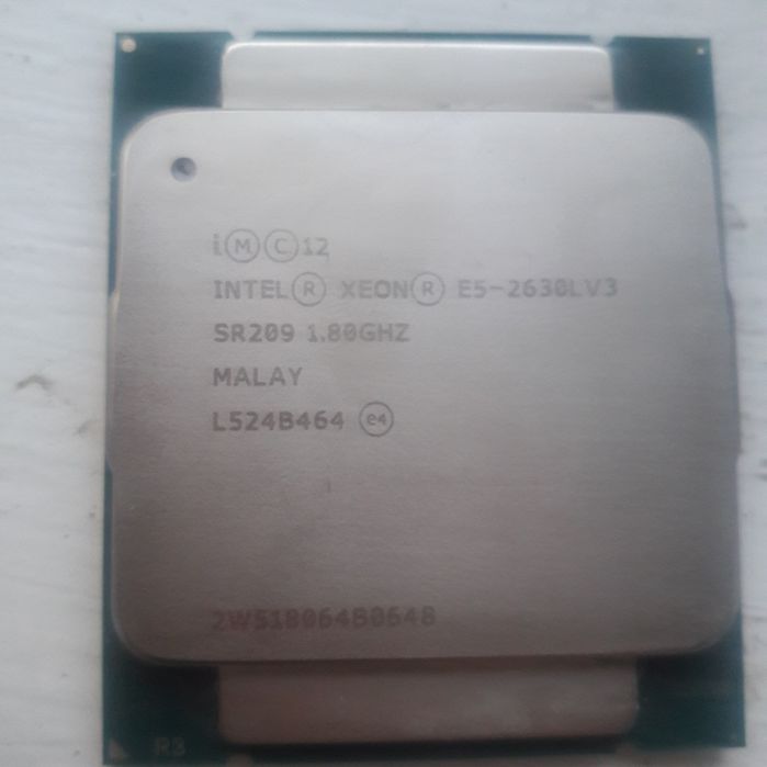 Продам процессор intel Xeon E5-2630L V3