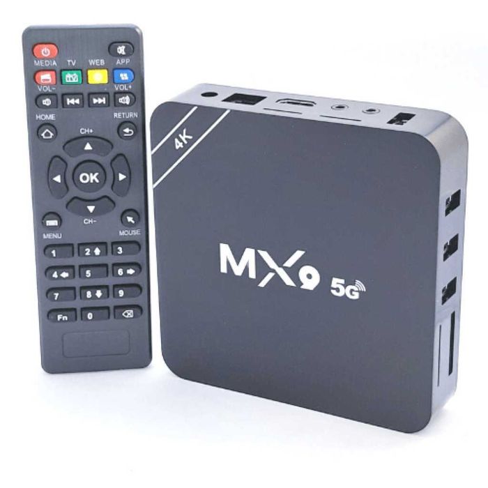 4K TV Box – Висококачествено мултимедийно изживяване/Гаранция 12м