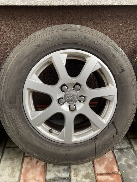 Jante Audi R17 5*112