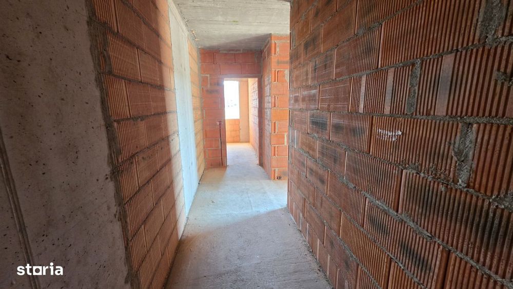 Apartament cu 2 cu suprafata de  59.6 mp de vanzare in Sibiu