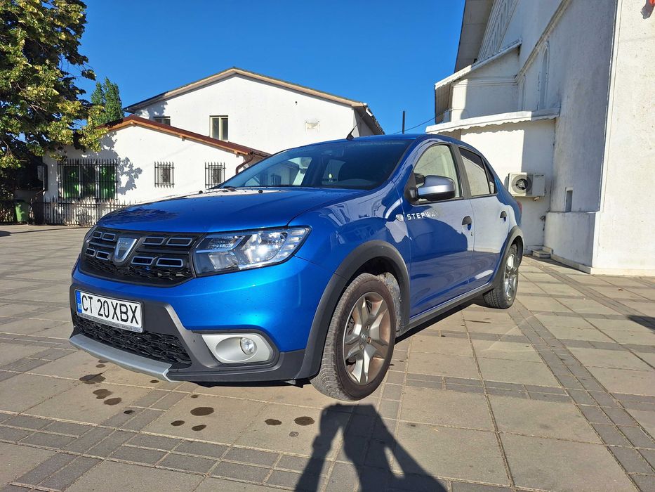 LOGAN STEPWAY 2020 , Benzina + Gpl