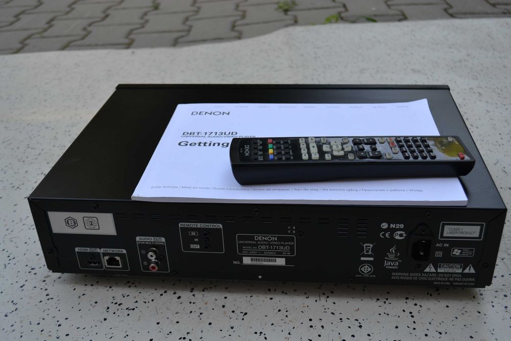 Bluray Denon DBT 1713 UD cu telecomanda