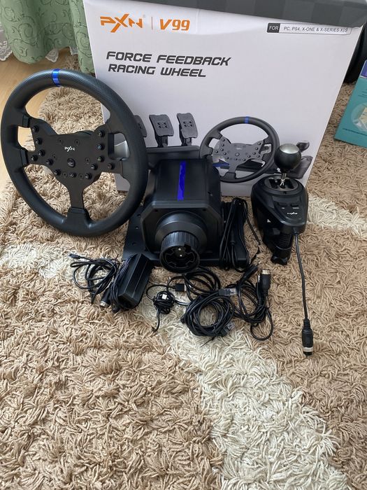 Vand volan gaming !!