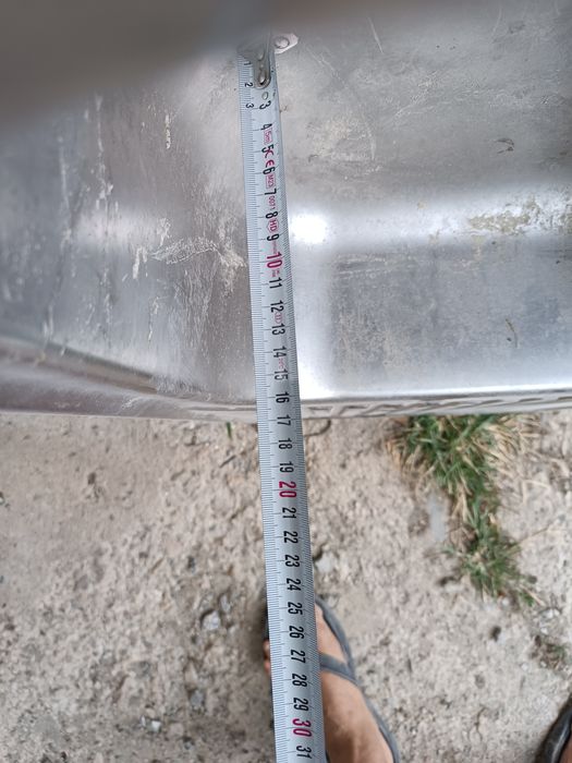 Неръждаема мивка blanco+смесител