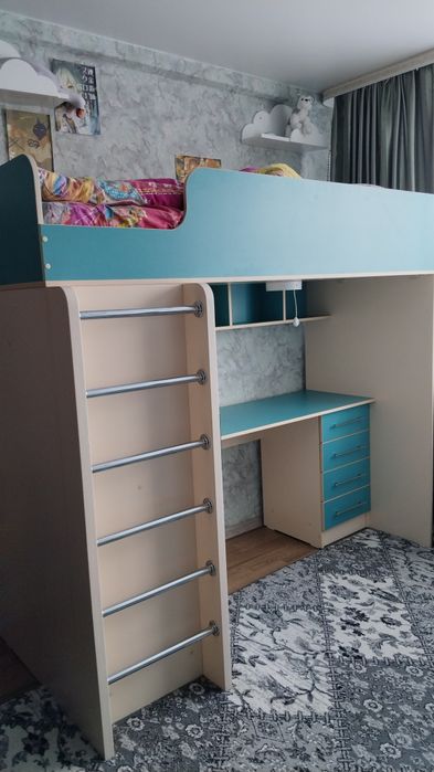 Кровать детская 3 в 1