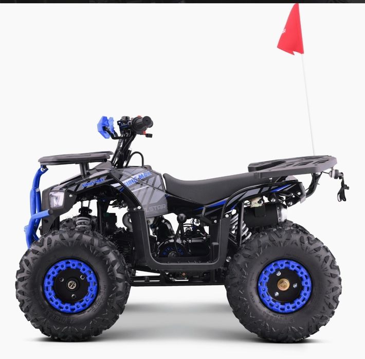 Atv 125 CC , Full Automat, Garantie, Acum si in Rate, Nou, 2025.