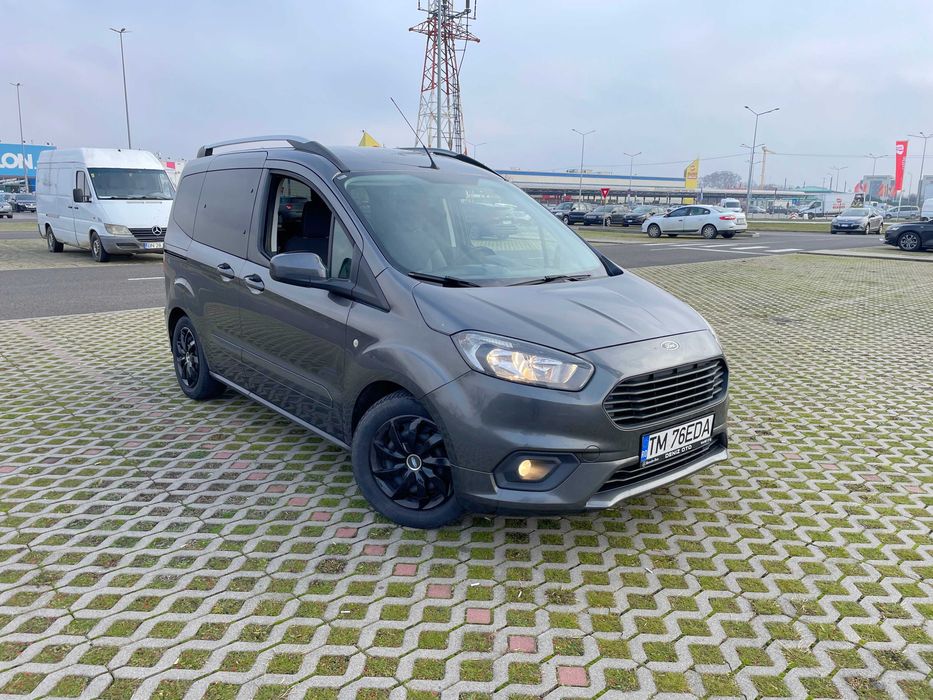 Ford Courier 2018 | 1.5 TDCi | Urgent - Nevoie Credit Bancar