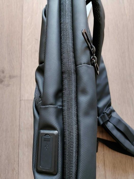 FENRUIEN бизнес раница за лаптоп 15.6" – USB-C, 15–23L