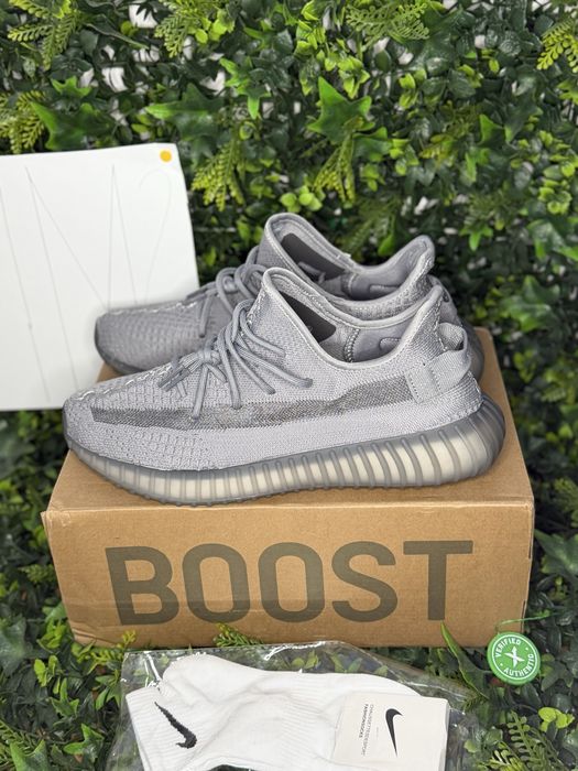 Adidasi/Sneakers Adidas Yeezy 350 V2 steel grey |  MM2