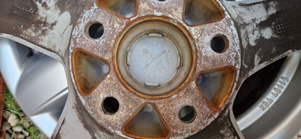 Jante originale Alutec pentru Volkswagen Audi 5 x 112 R16