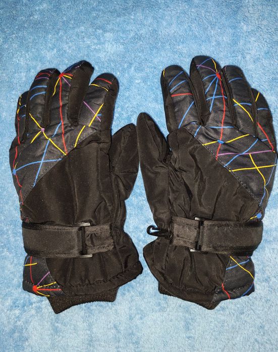 Mănuși schi copii 6 ani 8 ani noi