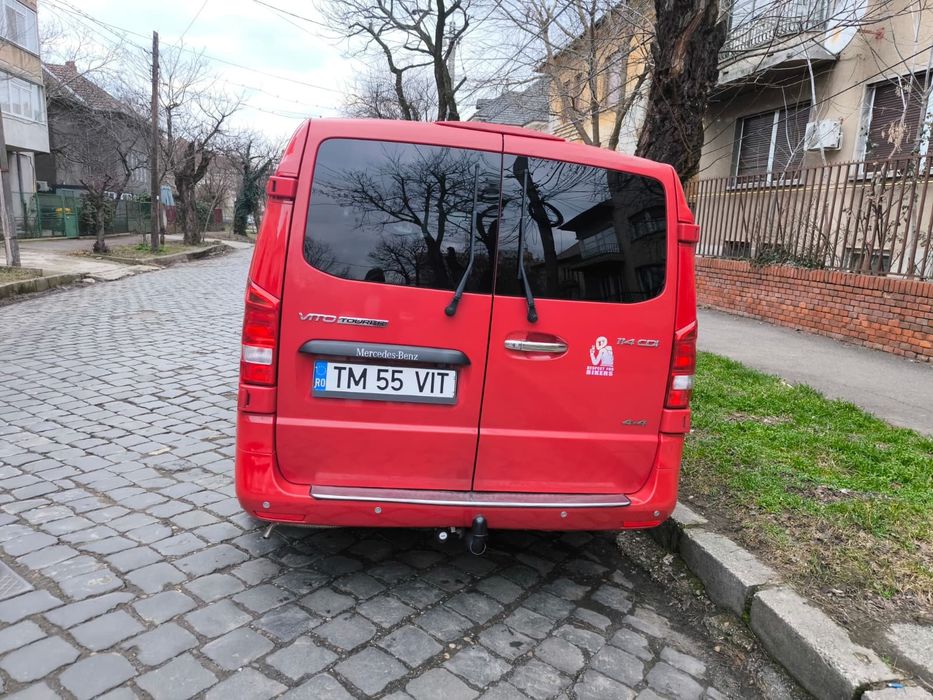 MERCEDES-BENZ Vito 2019 — imagine 2