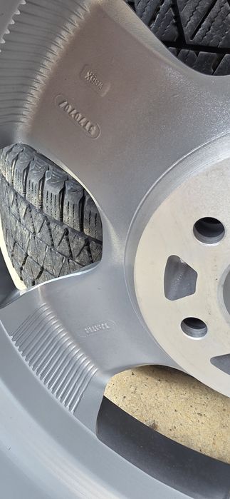2 бр. Джанти MAK 5x112 7j ET55 / 66.6
