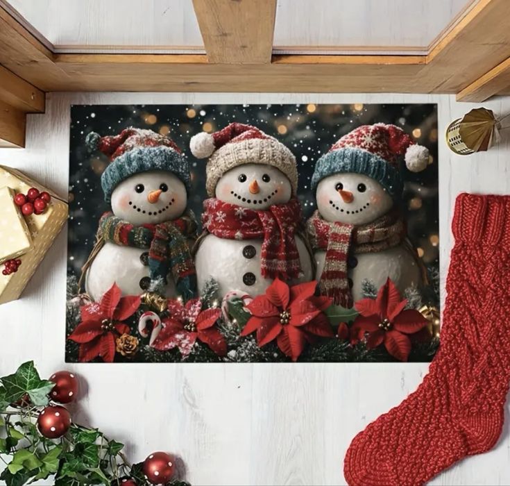 Постелка за входна врата