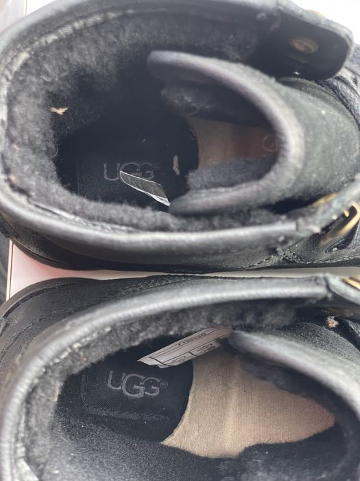 UGG Australia Cavitt leather military boots размер 40,5