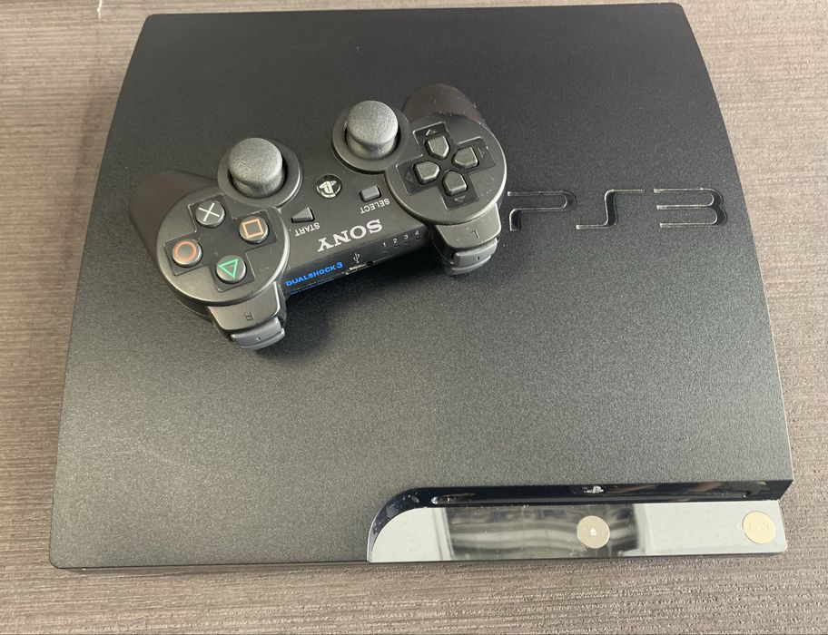 PS3, Playstation 3 slim 320 GB плейстейшън 3 слим
