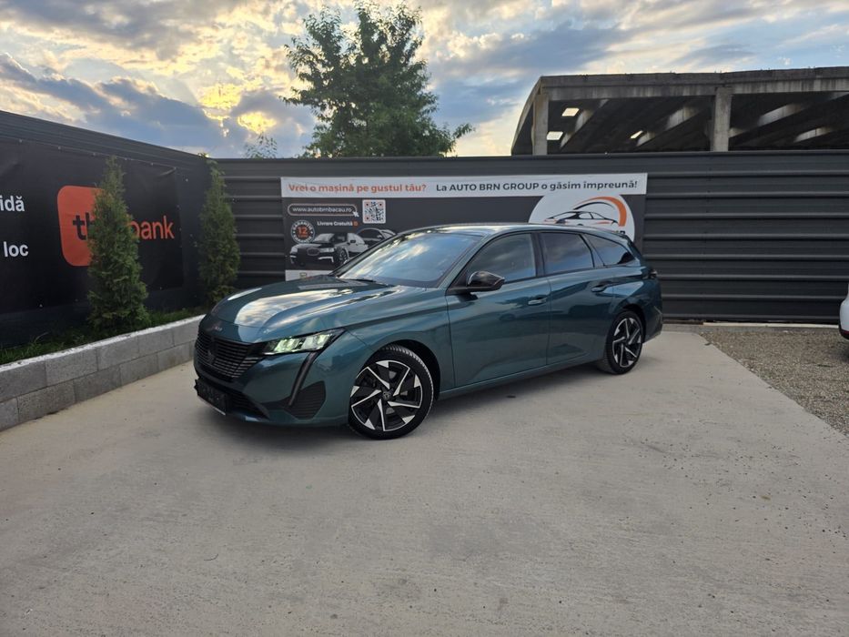 Peugeot 308 ALURE Facelift/ Full Led/ 2022/ Keyless/ Lane&side/ Camera360% Rate cu avans 0% Buy-back