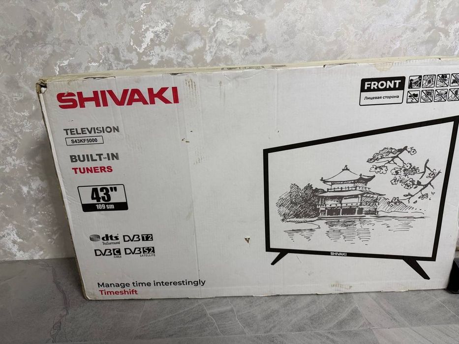 Shivaki 43 Televizor