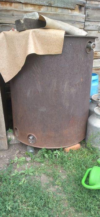 Бак нержавейка с рубашкой подогрева-охлаждения