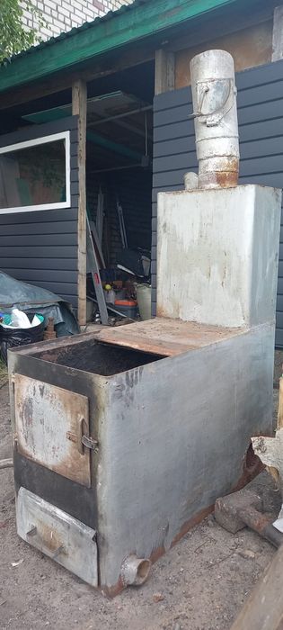 Отопительный печной катёл