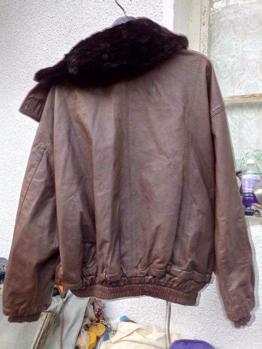 Мъжко кожено яке