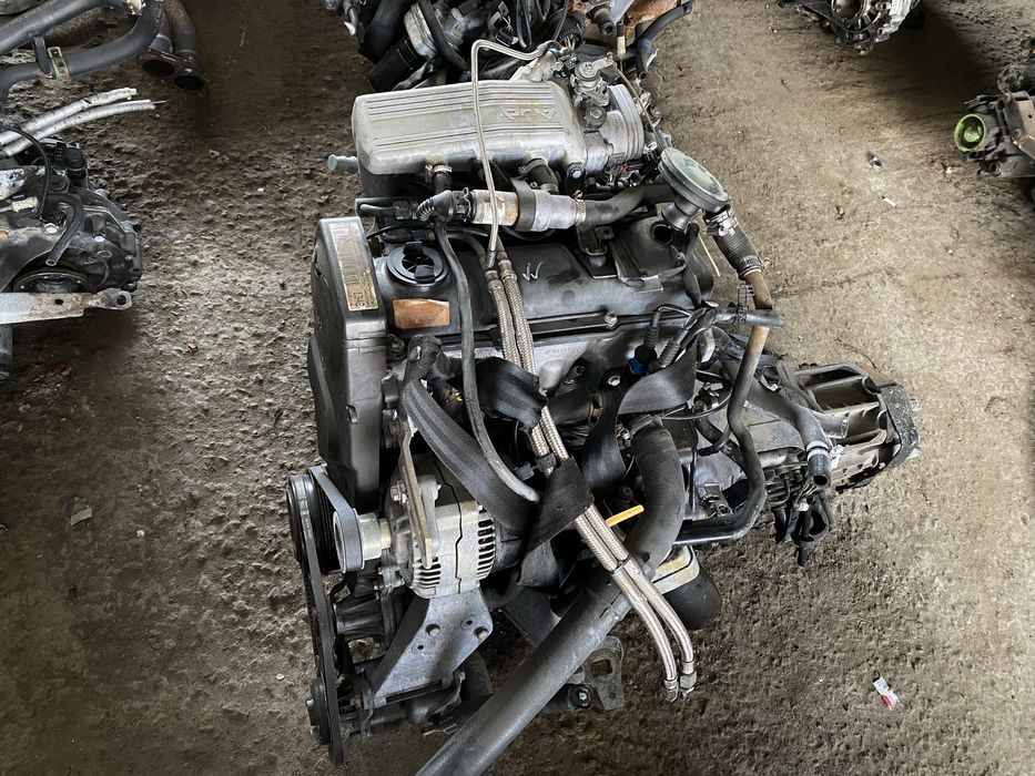 Golf 3 мотор в сборе