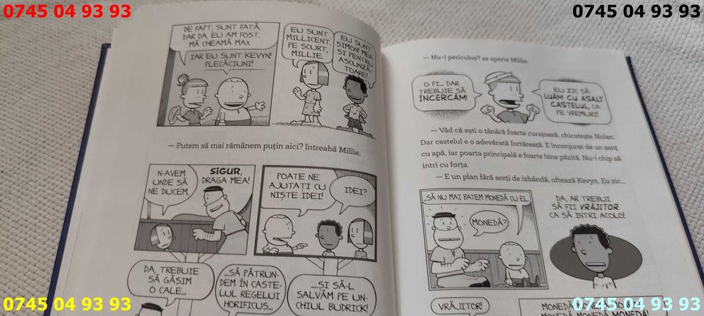 carte carti Max si minicavalerii Lincoln Pierce