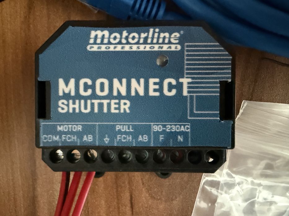 Modul inteligent Wi-Fi Motorline MCONNECT SHUTTER pentru rulouri / jaluzele , usa de garaj