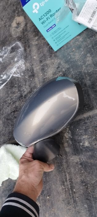 Волан Opel korsa d/огледало/платка заден ляв стоп