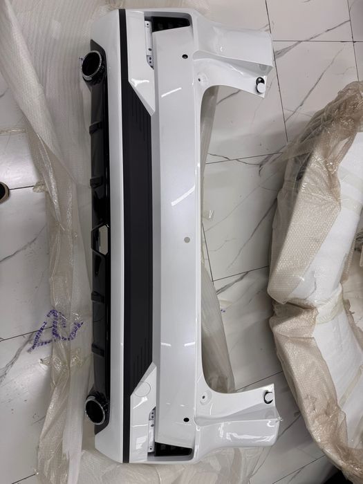 Changan CS55 plus 3 задний белый бампер