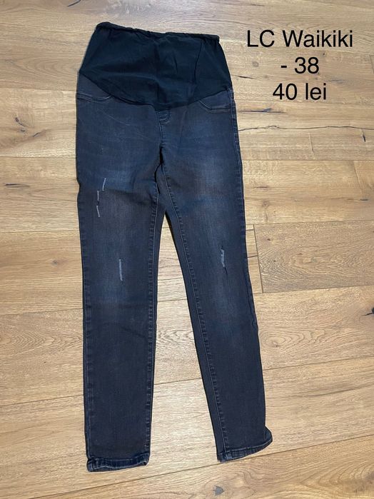 Pantaloni pentru gravide 34/36