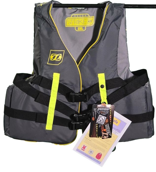 спасательный жилет JetPilot Strike Nylon PFD размер 2XL