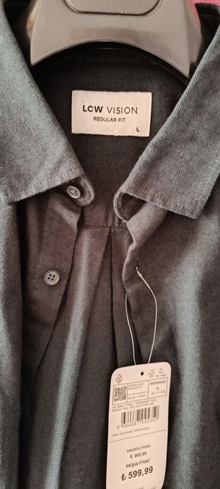 Продам брендовую рубашку 54р