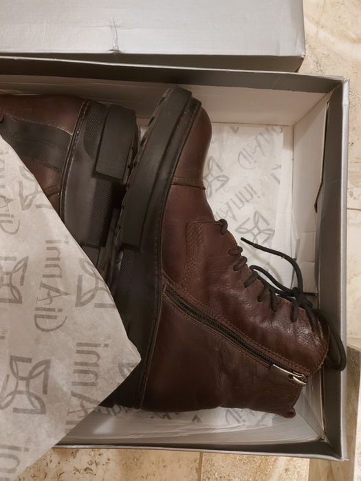 Дамски боти естествена кожа на Gianni/ Джианни,  39 номер