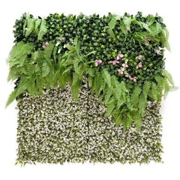 Зелен панел за декорация