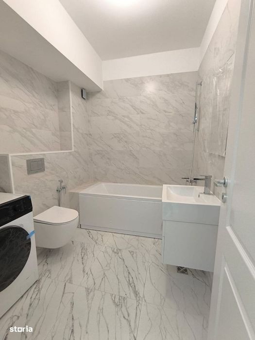 Apartament premium de închiriat în Tătărași, 45 mp, TOTUL NOU/SIGILAT — fotografia 3