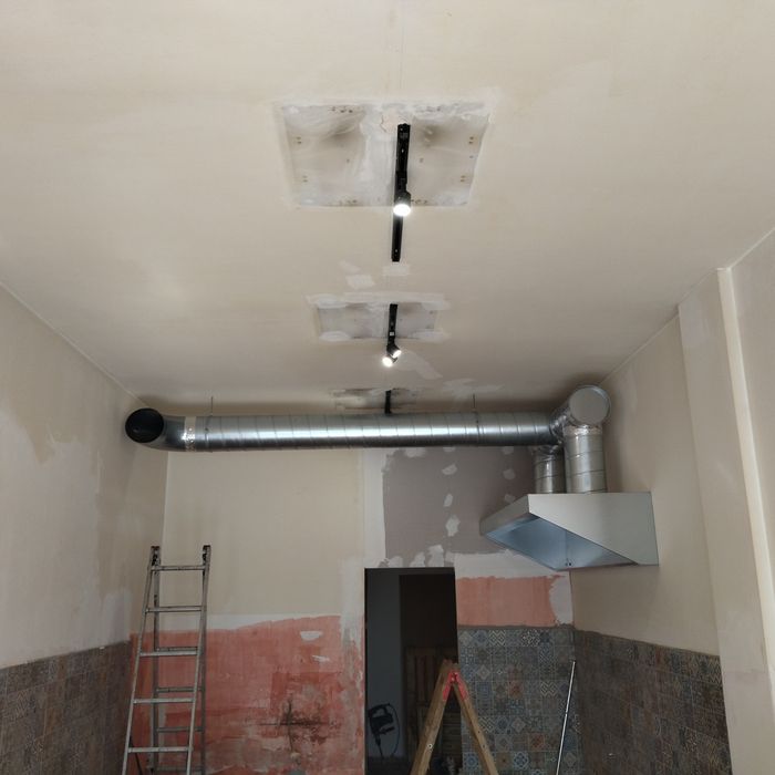 Професионална аспирация ,вентилация за кухни , ресторанти , дюнер,