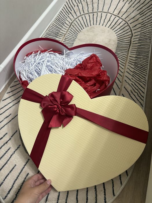 Коробка сердечко
