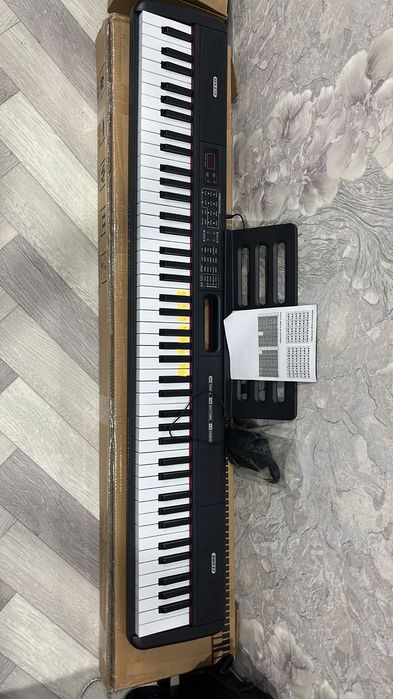 Цифравое  пианино