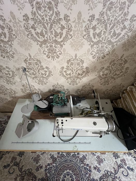 Juki швейная машинка