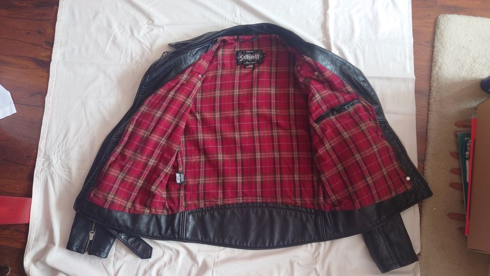 Schott 626 VN кожено яке