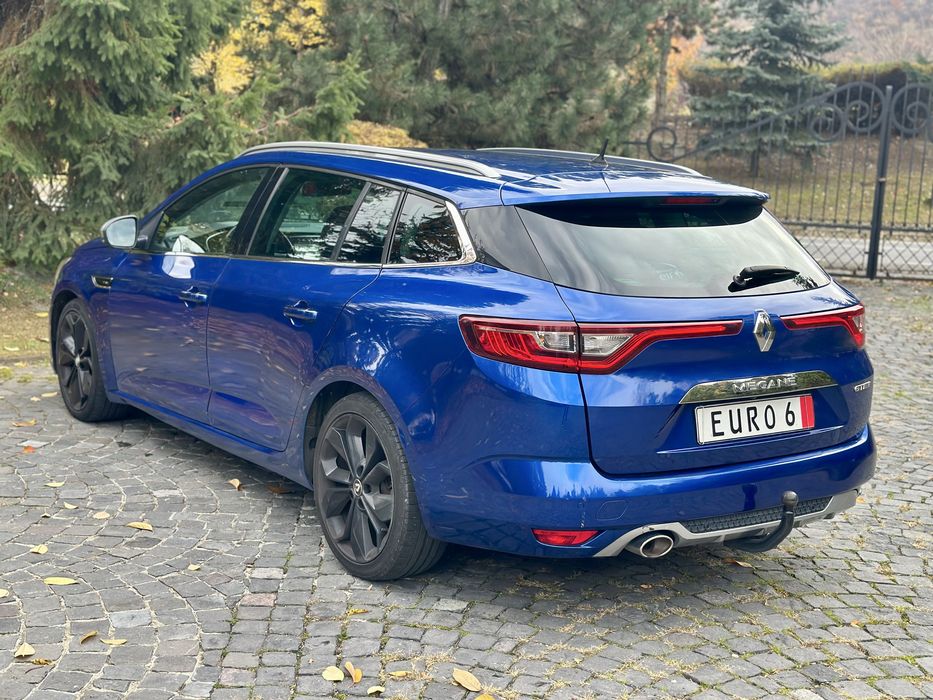 Renault Megane Gt-Line Automatic Navi Camera 06.2019