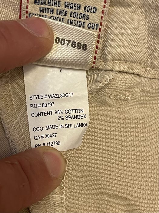 Pantaloni chino dama True Religion marimea L