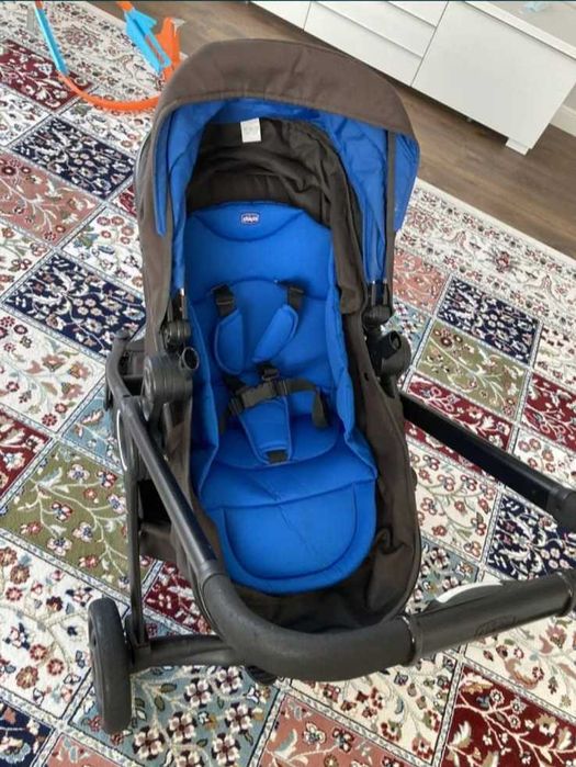 Коляска-трансформер Chicco Urban Plus (2 в 1)