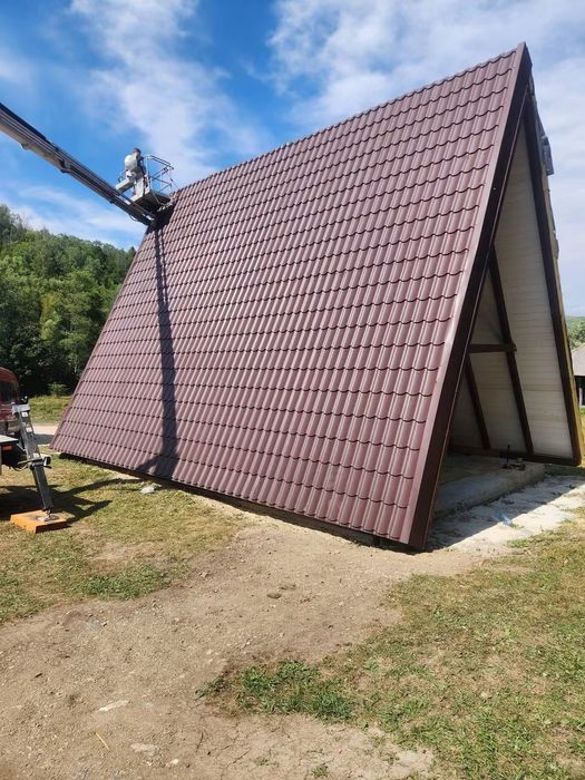 Acoperisuri dulgherie si reparatii