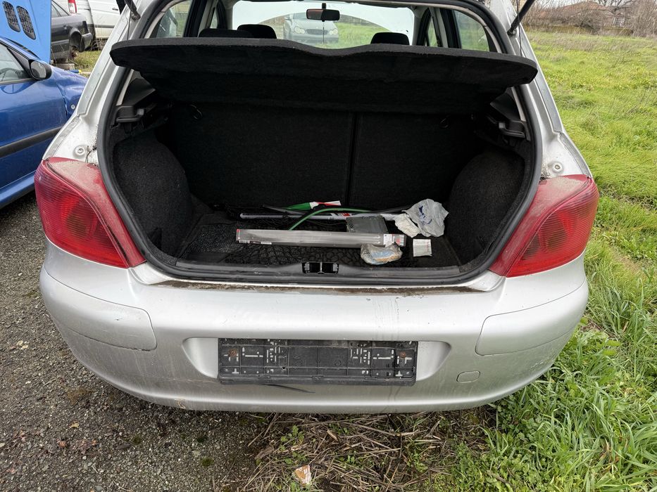 Пежо 307 2.0hdi 107кс. 2003г. На части.