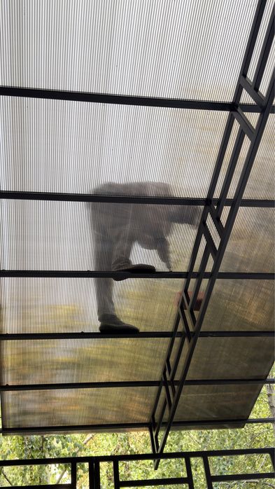 Сотовый поликарбанат лексан ЖЕТIRЕН 15-лет гарантия проз россия