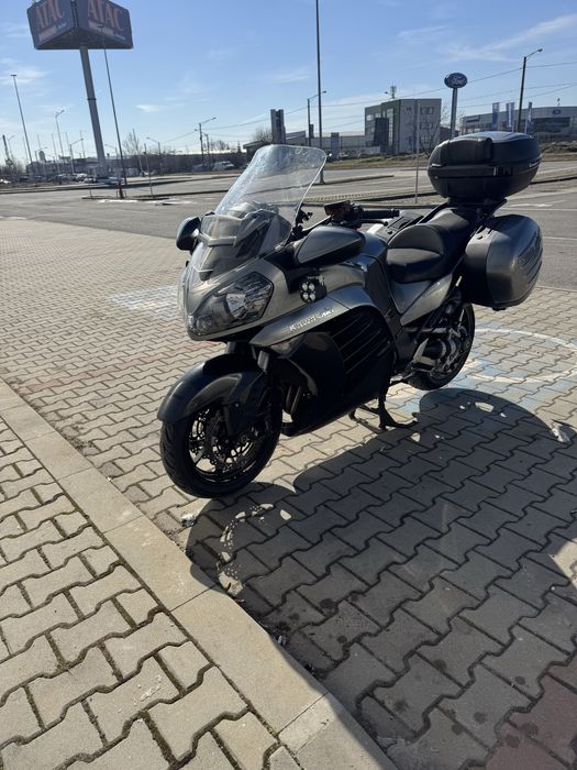 Kawasaki GTR 1400 concours 2016