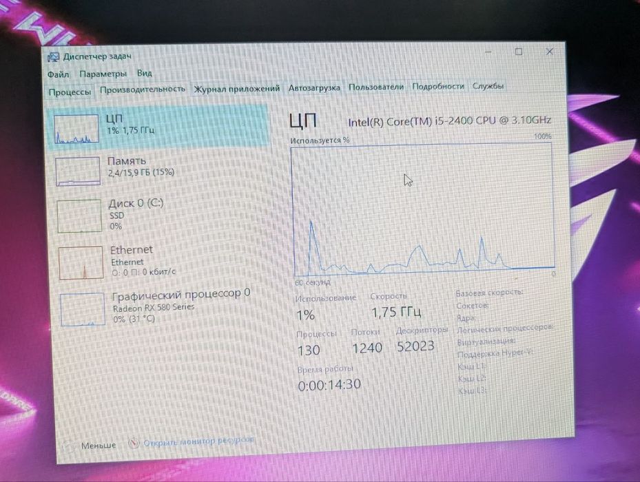 Продается мощный пк