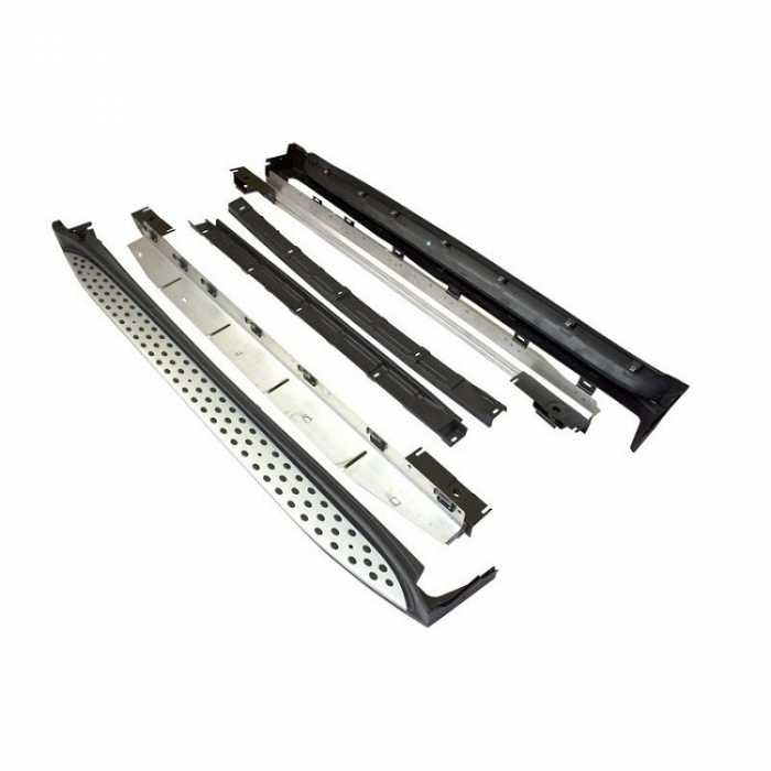 Praguri laterale din aluminiu pentru Mercedes ML W164 / 2006 - 2012